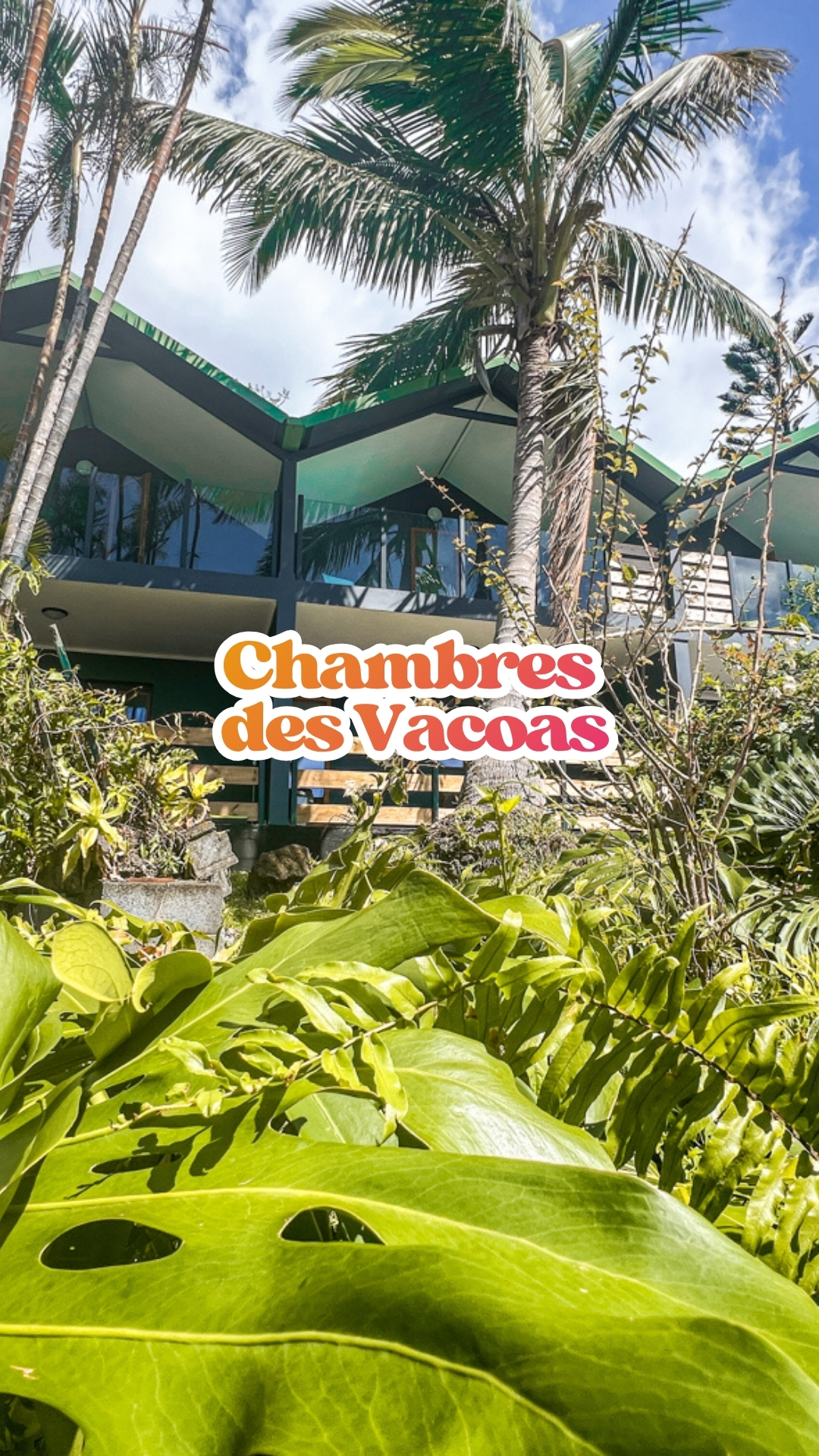 Chambres des Vacoas